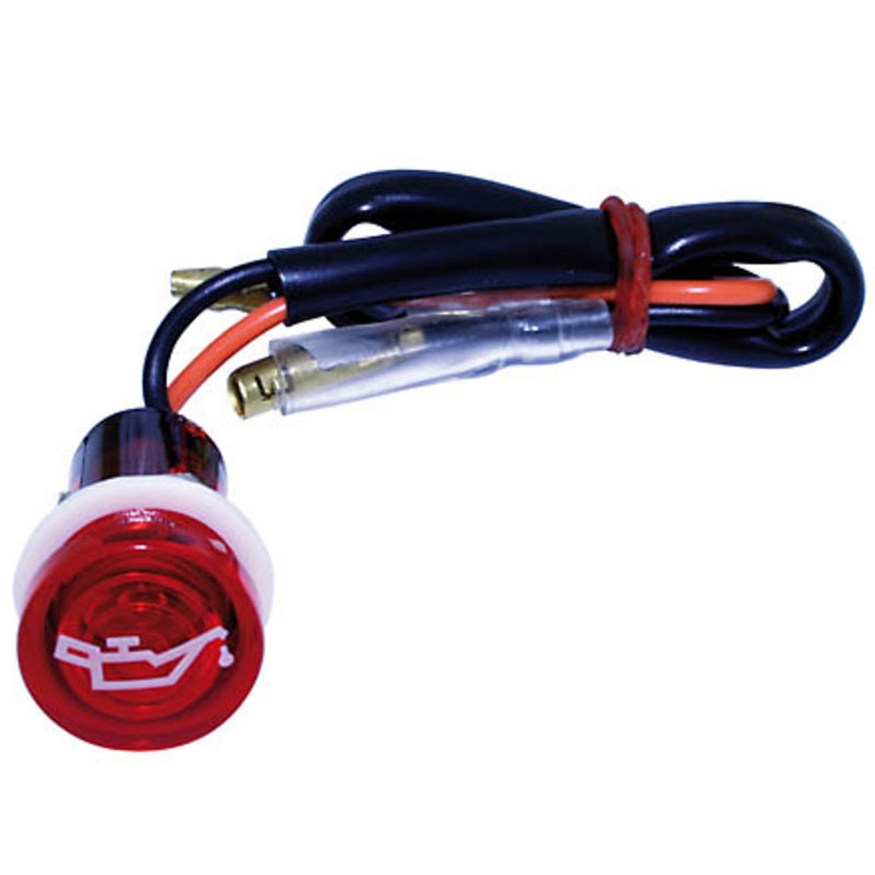 Kontrolka oleje na čtyřkolku Highsider Smart