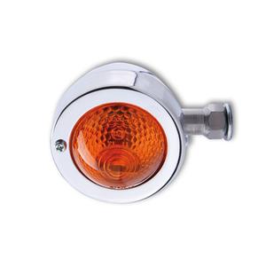 Blinkry na motorku Highsider Smart Bullet Pike chromované