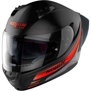 Integrální přilba na motorku Nolan N60-6 Sport Outset 21 černo-červená