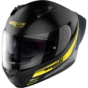 Integrální přilba na motorku Nolan N60-6 Sport Outset 22 černo-žlutá