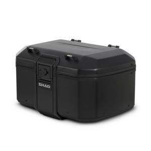 Vrchní hliníkový kufr na motorku SHAD Terra TR55 D0TR55200B PURE BLACK