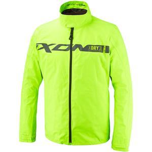 Nepromokavá bunda IXON M-Aquashield fluo žlutá