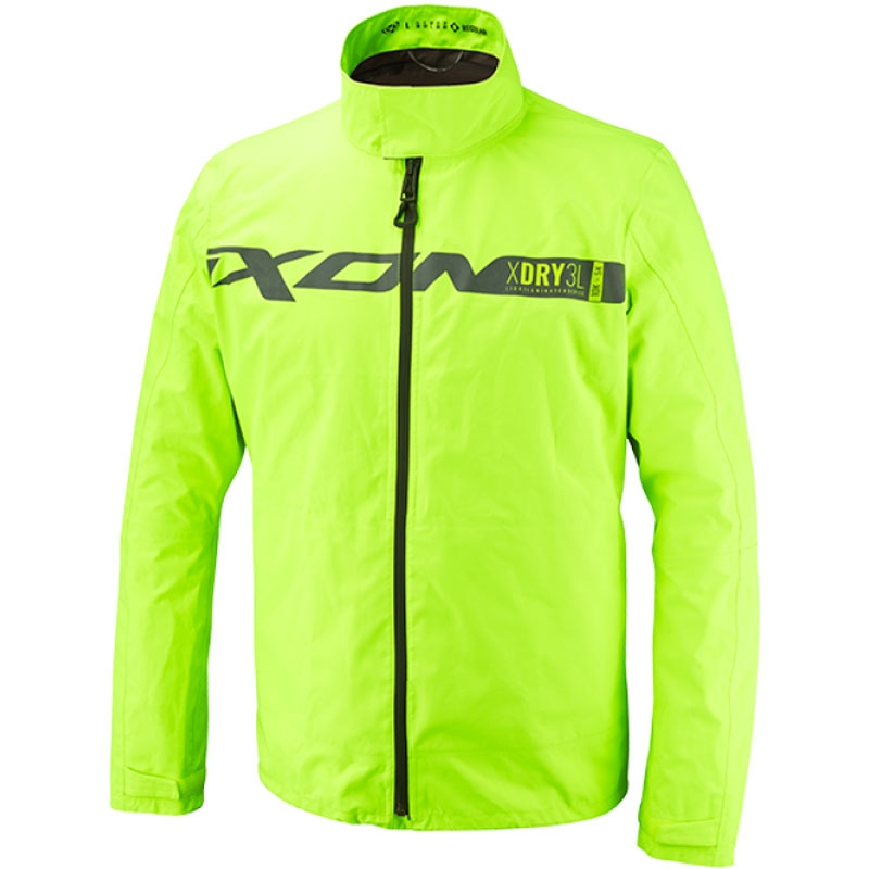 Nepromokavá bunda IXON M-Aquashield fluo žlutá Velikost: S