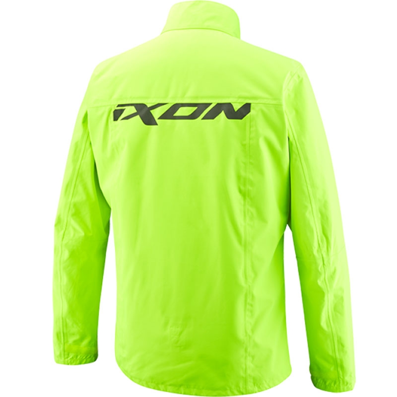 Nepromokavá bunda IXON M-Aquashield fluo žlutá