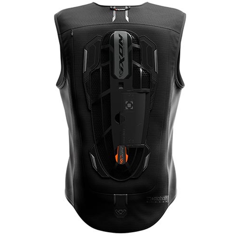 Airbagová vesta IXON IX-AIRBAG U04 černo-šedá