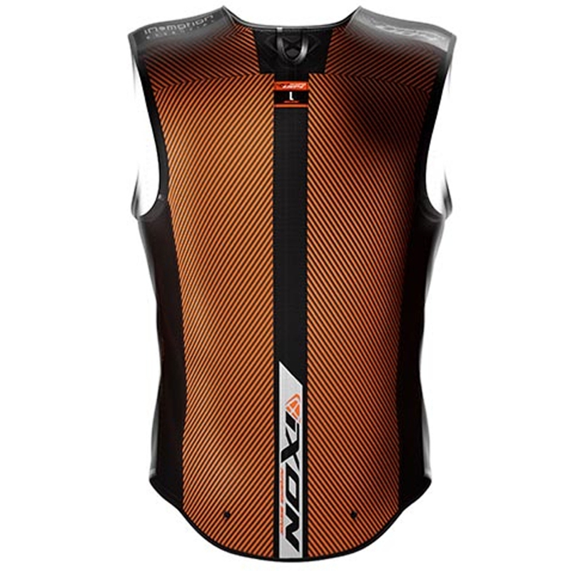 Airbagová vesta IXON IX-AIRBAG U04 černo-šedá