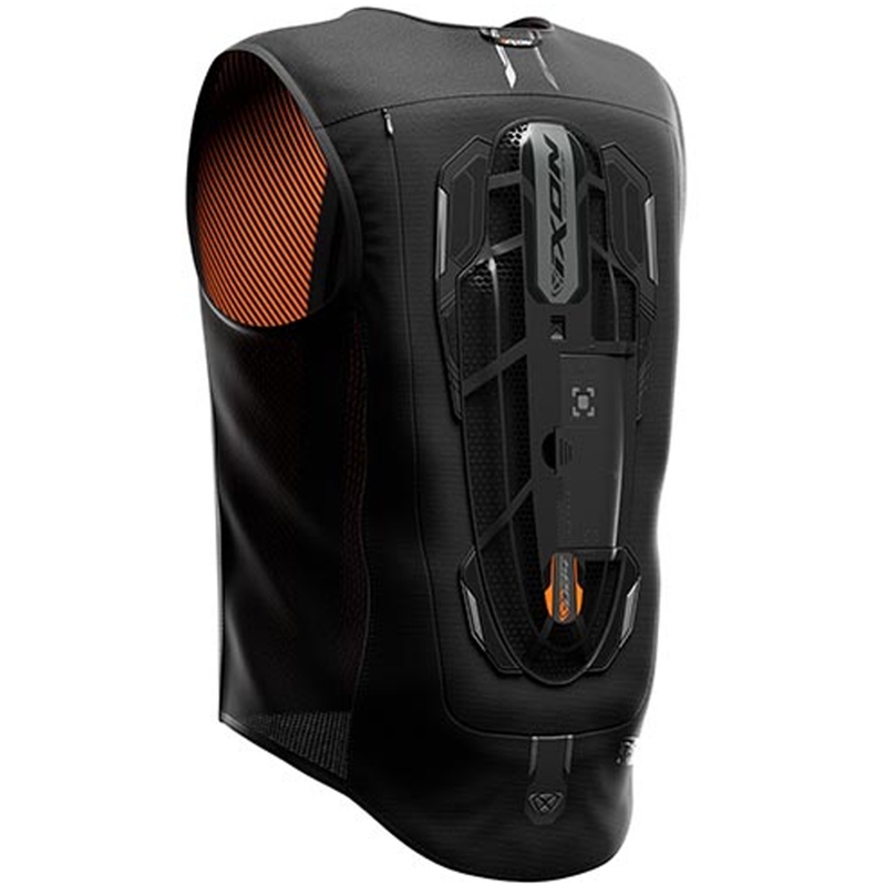 Airbagová vesta IXON IX-AIRBAG U04 černo-šedá