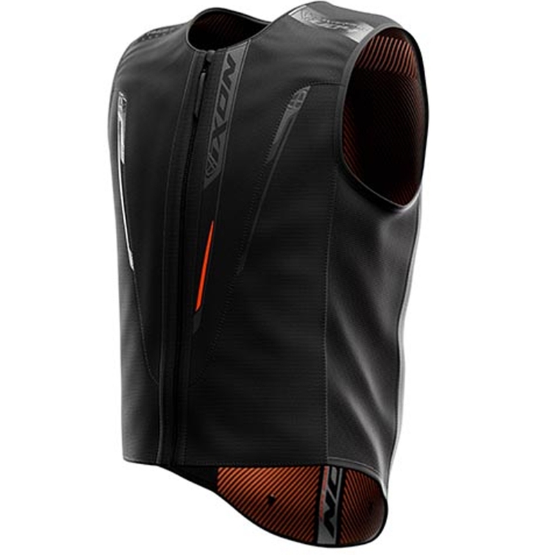 Airbagová vesta IXON IX-AIRBAG U04 černo-šedá