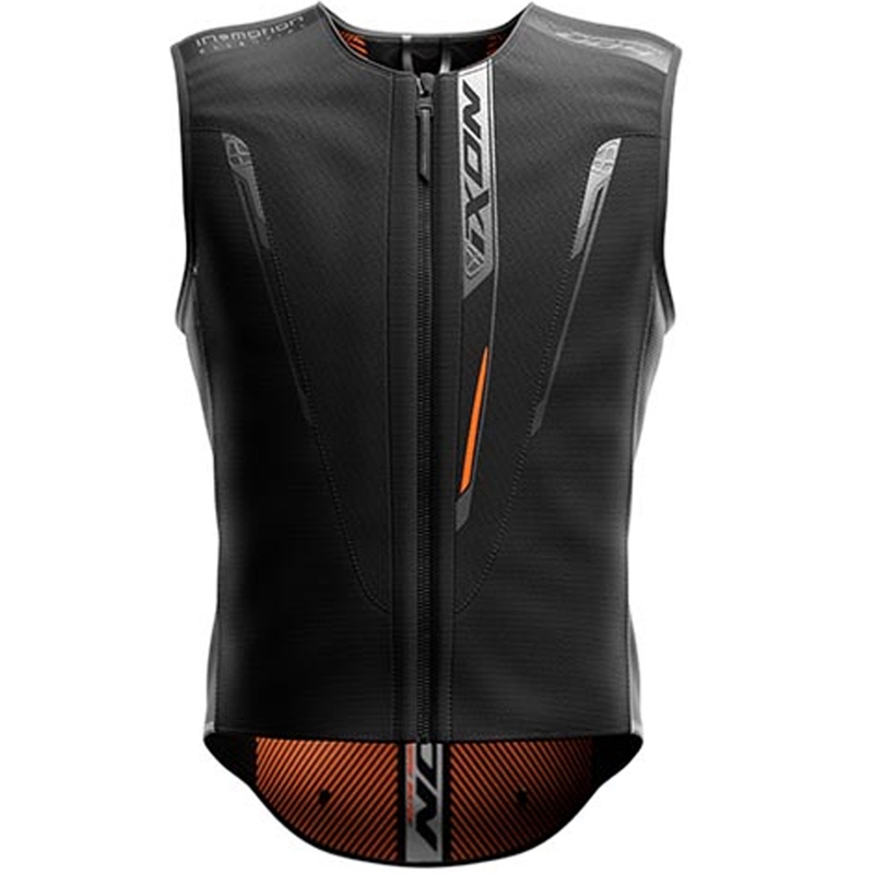 Airbagová vesta IXON IX-AIRBAG U04 černo-šedá