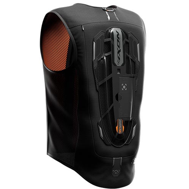 Airbagová vesta IXON IX-AIRBAG U04 černo-šedá
