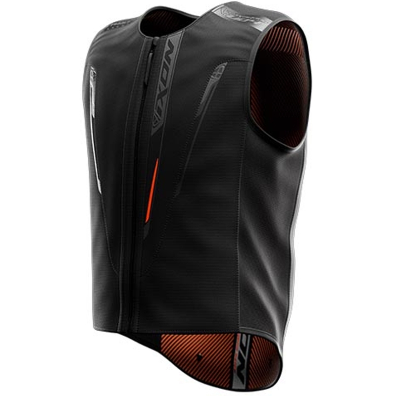 Airbagová vesta IXON IX-AIRBAG U04 černo-šedá