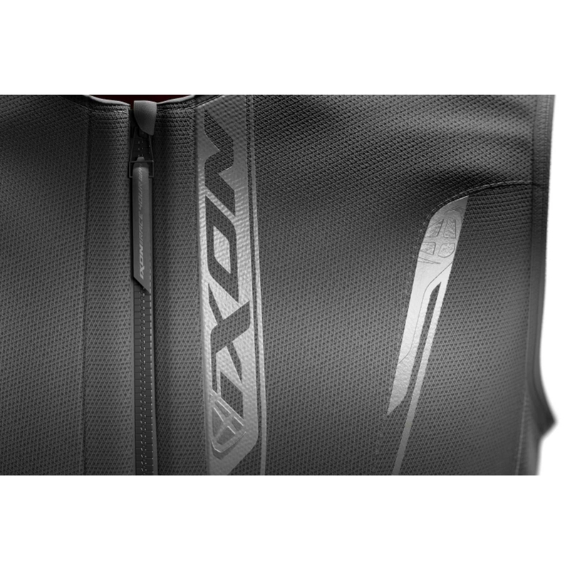 Airbagová vesta IXON IX-AIRBAG U04 černo-šedá