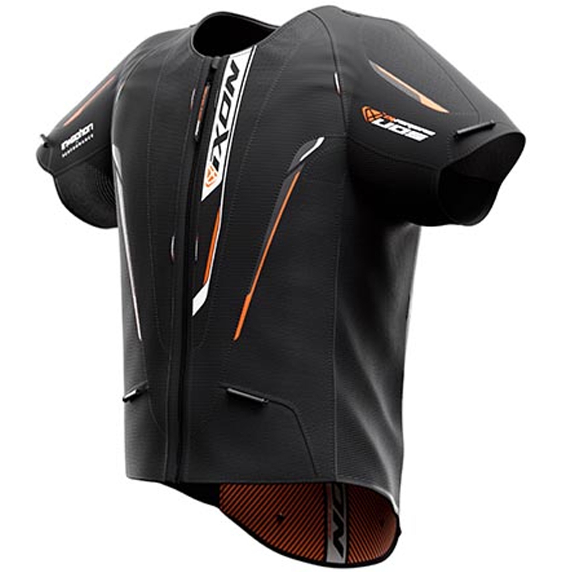 Airbagový systém IXON IX-AIRBAG U05 černo-oranžový Velikost: XS