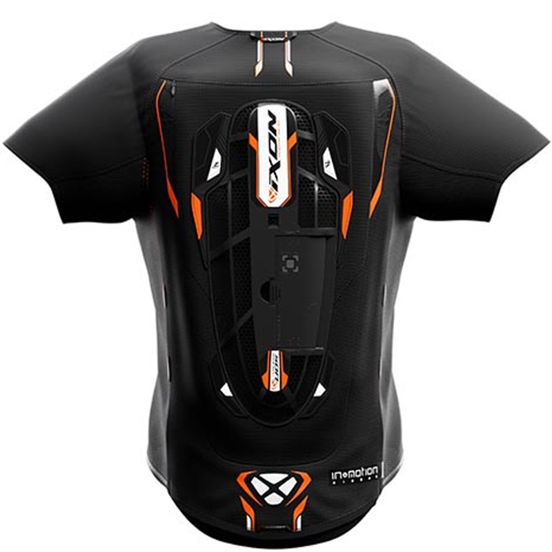 Airbagový systém IXON IX-AIRBAG U05 černo-oranžový