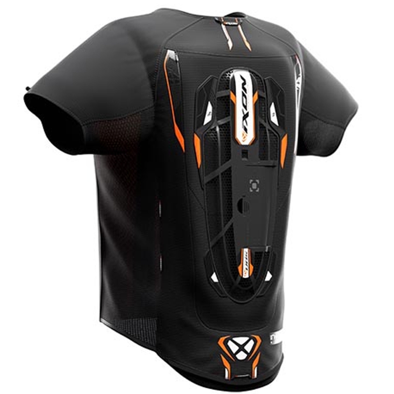 Airbagový systém IXON IX-AIRBAG U05 černo-oranžový