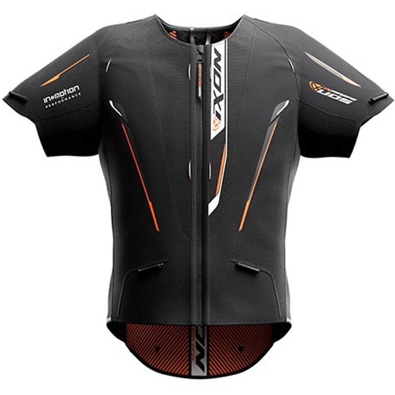 Airbagový systém IXON IX-AIRBAG U05 černo-oranžový