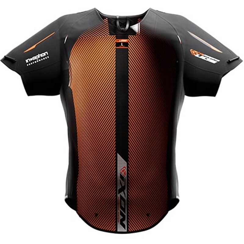 Airbagový systém IXON IX-AIRBAG U05 černo-oranžový