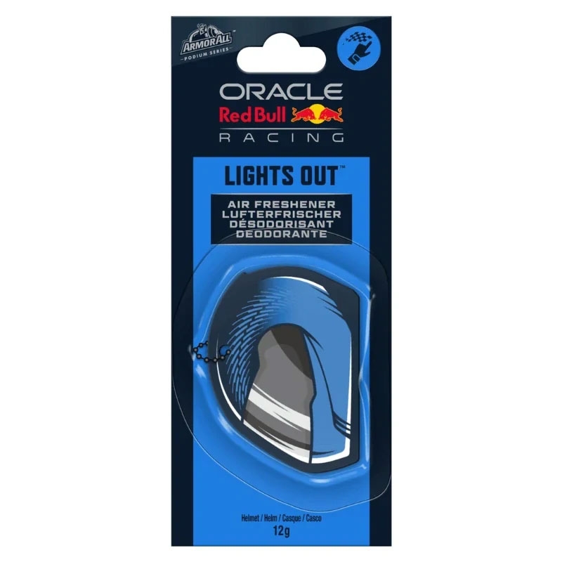 Vůně do auta Red Bull Racing Armorall - závěsná přilba modrá