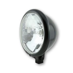 Hlavní světlo Highsider Smart Bates Style 5 3/4 palcové s čirým sklem černé