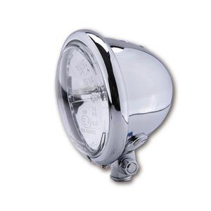 Hlavní světlo Highsider Smart Bates Style 4 1/2 palcové chromované