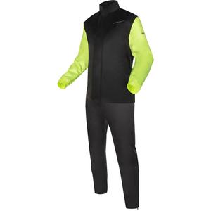 Moto pláštěnka Rebelhorn Rain fluo žlutá