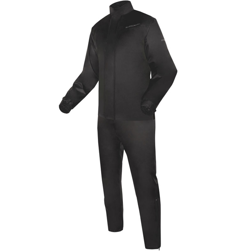 Moto pláštěnka Rebelhorn Rain černá