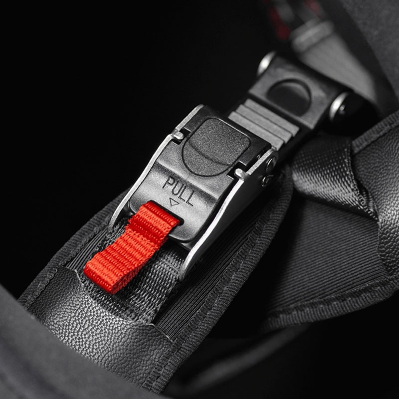 Integrální přilba na motorku LS2 FF811 Vector II Splitter bílo-černá