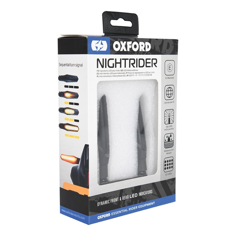 Sekvenční LED blinkry Oxford Nightrider