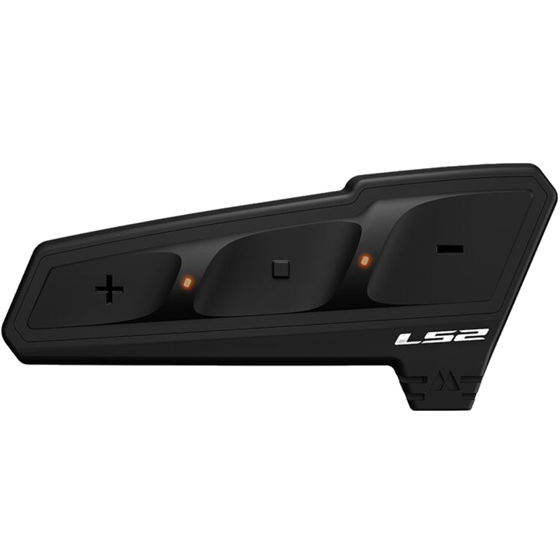Bluetooth interkom na motorku LS2 Spectrum černý