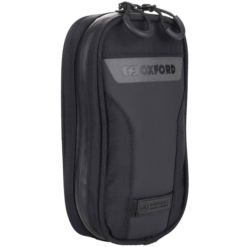 Přídavná kapsička na batohy Oxford Atlas černá 0,8 l