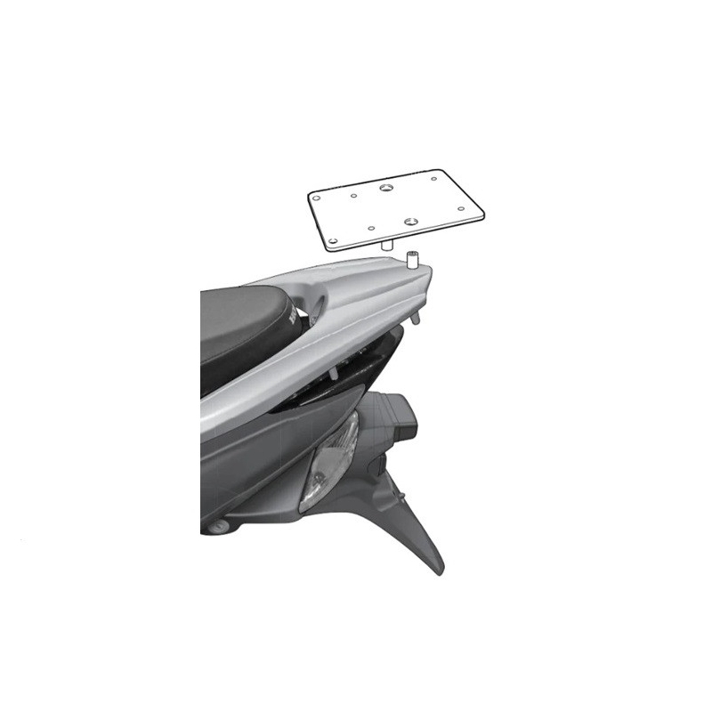 Montážní sada Top Master SHAD pro HONDA NSC 110 Vision 2011-2026, HONDA NSC 50 Vision 2011-2020