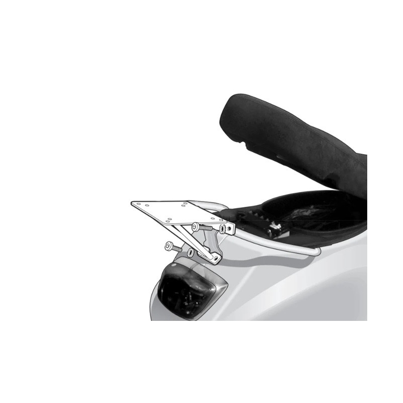 Montážní sada Top Master SHAD pro PIAGGIO/VESPA LX 125 2005-2014, PIAGGIO/VESPA LX 50 2005-2014