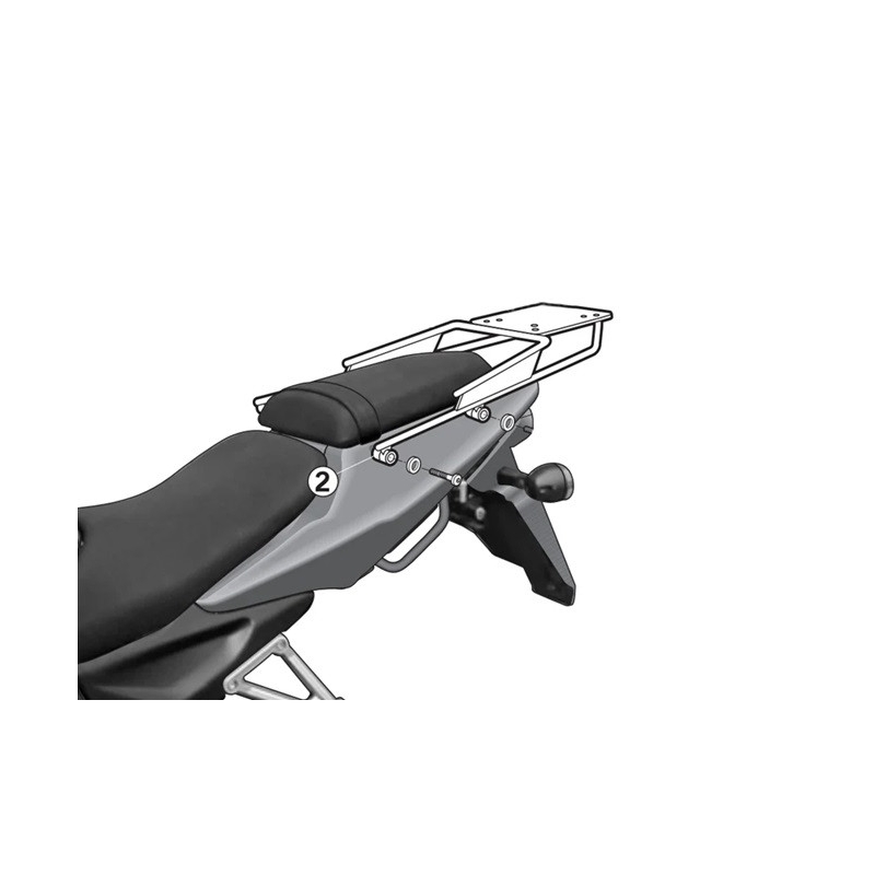 Montážní sada Top Master SHAD pro DAELIM Roadwin 125 2006-2014