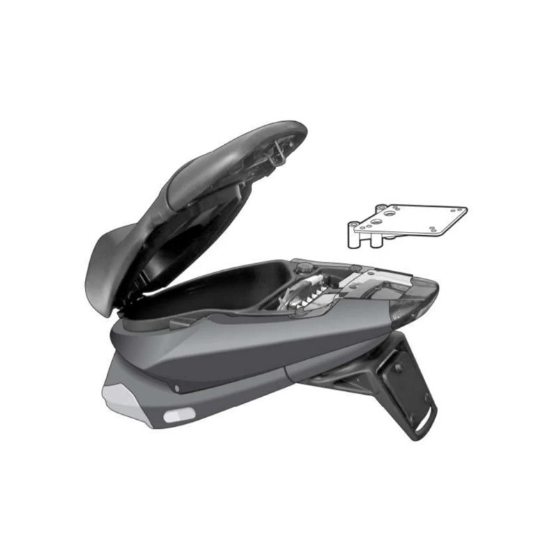 Montážní sada Top Master SHAD pro PIAGGIO/VESPA NRG 50 2005-2024