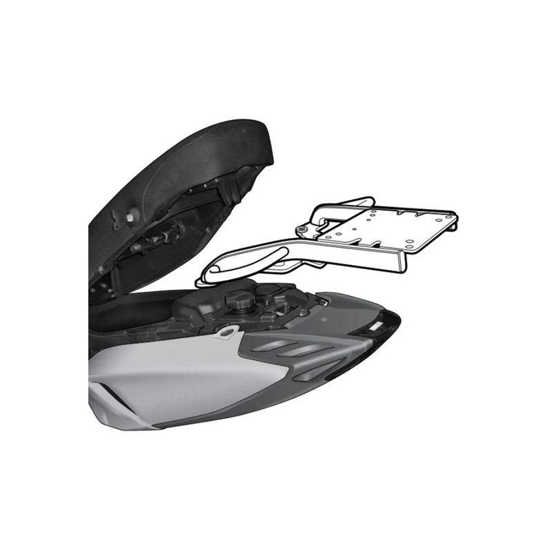 Montážní sada Top Master SHAD pro PIAGGIO/VESPA TPH 50 Typhoon 2011-2024, PIAGGIO/VESPA TPH 125 Typhoon 2011-2018