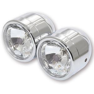 Dálkové světlo Highsider Smart H4/H7 chromované