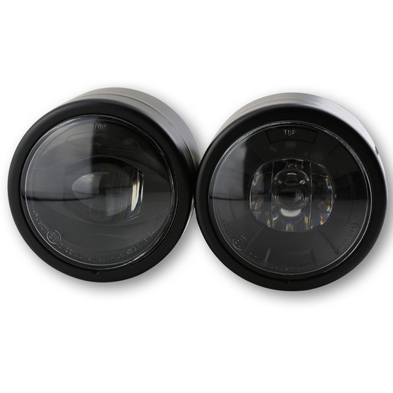 Hlavní světlo Highsider Smart Twin LED Black černé