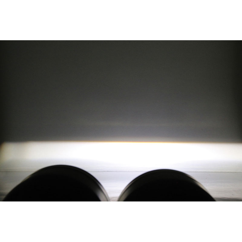 Hlavní světlo Highsider Smart Twin LED Black černé