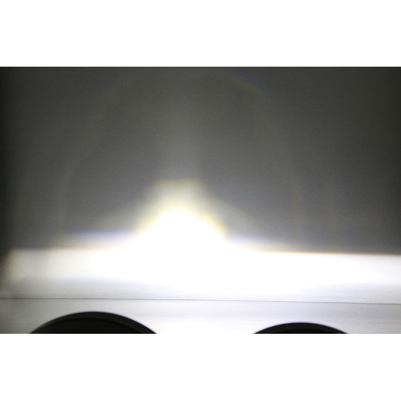 Hlavní světlo Highsider Smart Twin LED Black černé