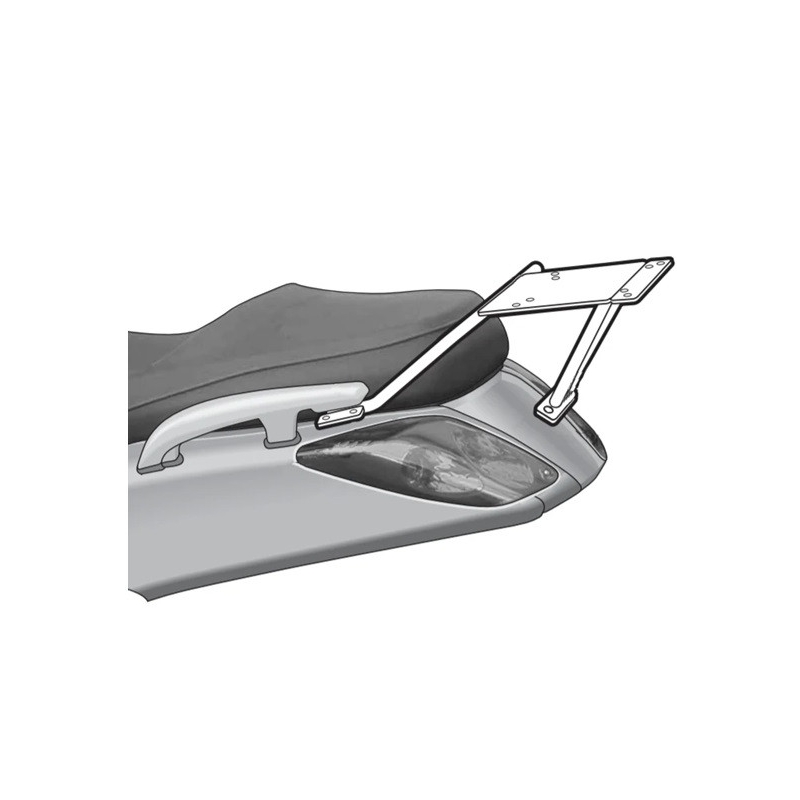 Montážní sada Top Master SHAD pro YAMAHA YP 125 X-MAX 2005-2009, YAMAHA YP 250 X-MAX 2005-2009