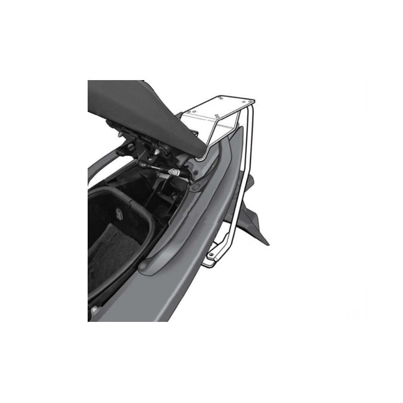 Montážní sada Top Master SHAD pro YAMAHA XP 530 T-MAX 2012-2016