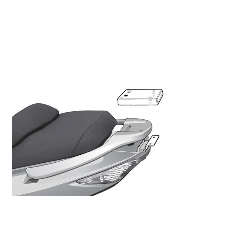 Montážní sada Top Master SHAD pro KYMCO Xciting 500 2005-2015