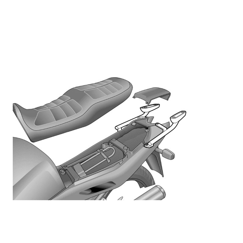 Montážní sada Top Master SHAD pro YAMAHA XJ 900 1994-2003