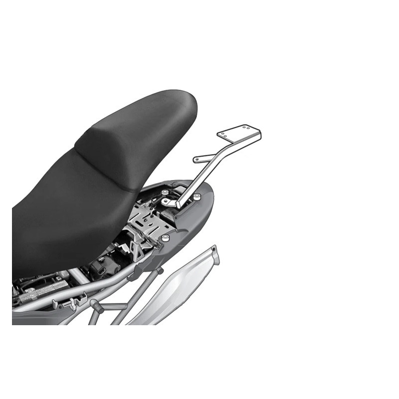 Montážní sada Top Master SHAD pro KAWASAKI Versys 650 2007-2009