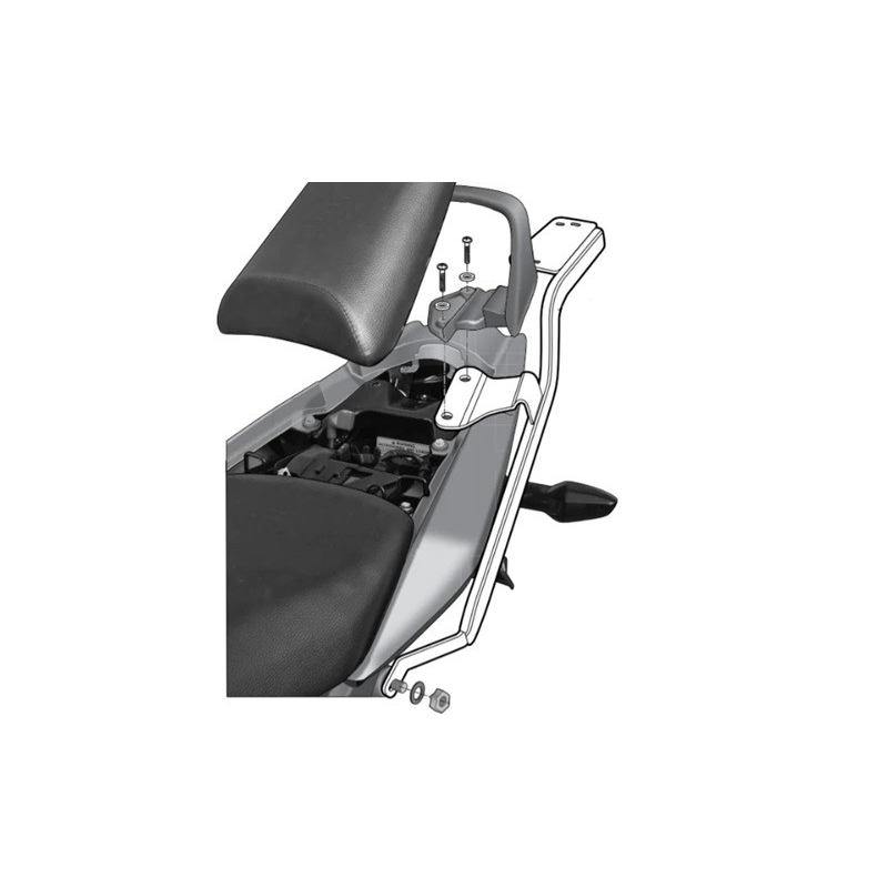 Montážní sada Top Master SHAD pro HONDA CBF 125 2008-2016
