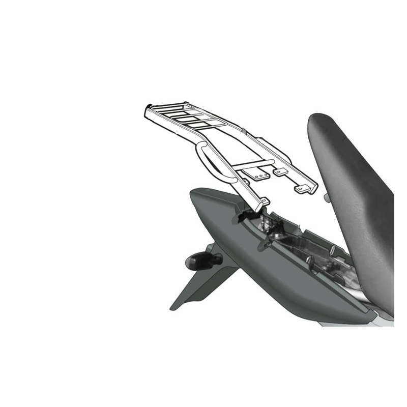 Montážní sada Top Master SHAD pro HONDA CBF 250 2004-2008