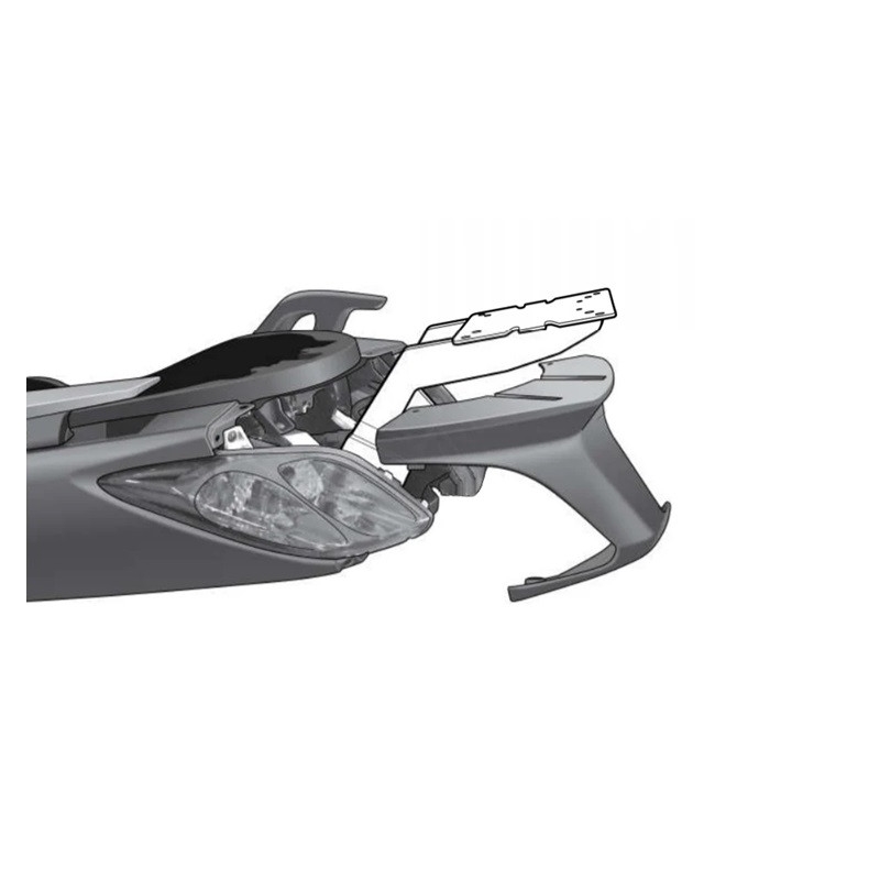 Montážní sada Top Master SHAD pro YAMAHA YP 125 X-MAX 2010-2013, YAMAHA YP 250 X-MAX 2010-2013