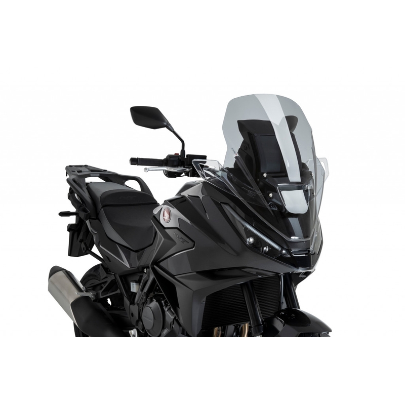 Plexi štít PUIG TOURING kouřová pro HONDA NT 1100 2025-2026