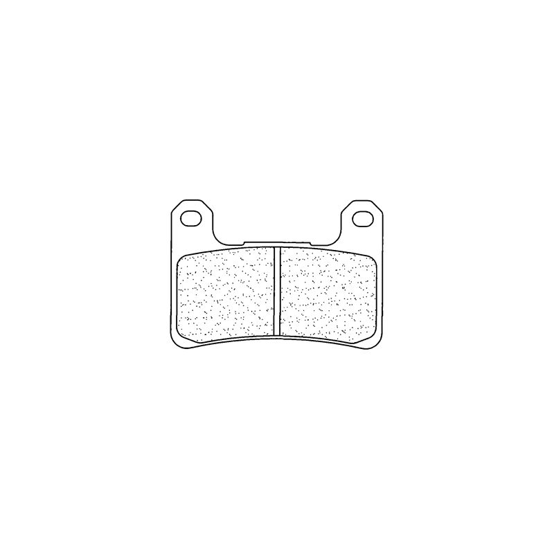 Brzdové destičky CL BRAKES C60 (C59)
