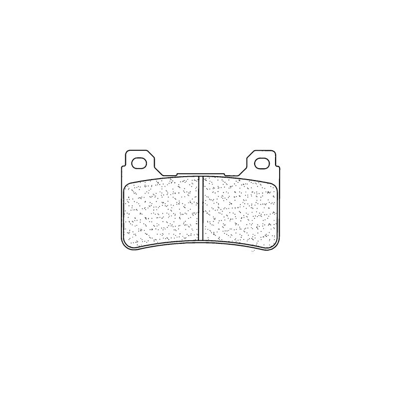 Brzdové destičky CL BRAKES C60 (C59)